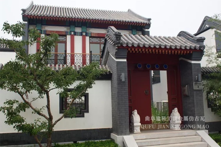 中式别墅瓦