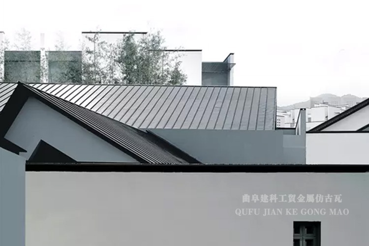 不仅可以增加建筑的美观性与观赏性，还具有良好的品质保障，可以承受酷寒、暴炎、地震、暴雨、冰雹、火灾等