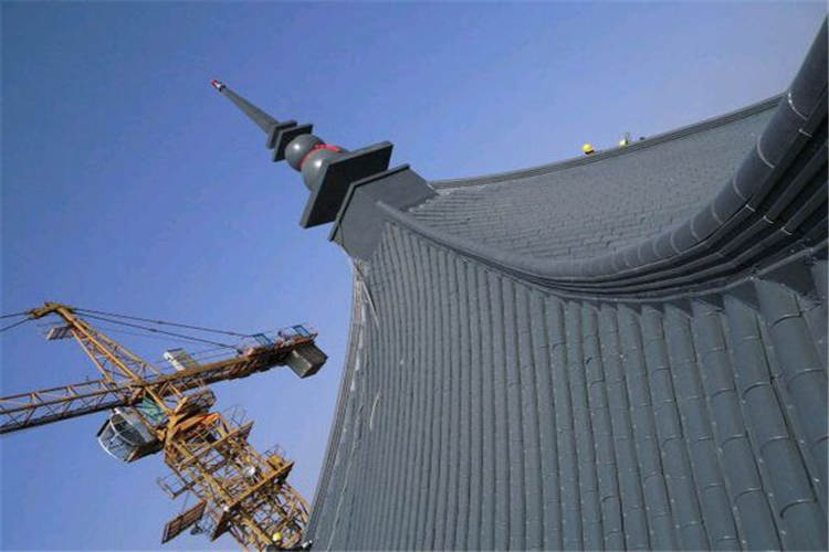 金属仿古瓦几乎适用于所有古建筑以及仿古建筑屋顶和建筑风格，仿古改造等